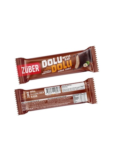 Dolu Dolu Meyve Bar Fındık Ezmeli 30g X 12 Adet