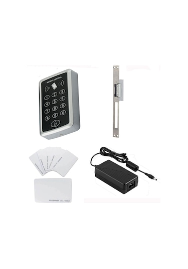 Kartlı Ve Şifreli Geçiş -elektronik Kilit Karşılığı 50 Adet Kart