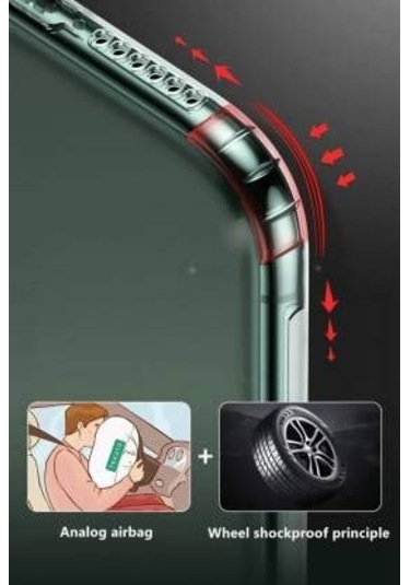 Samsung M31 Kılıf Kamera Korumalı Tıpalı Şeffaf Silikon Kapak