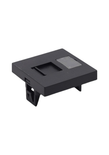 Vıges 45x45 Face Plate Sıyah 8 Adet