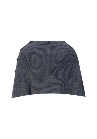 Armine Triko Pelerin 24kd4224 Antrasit