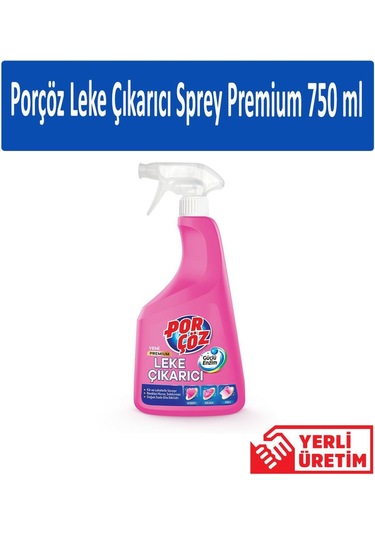 Leke Çıkarıcı Sprey Premium 750 Ml X 6 Adet