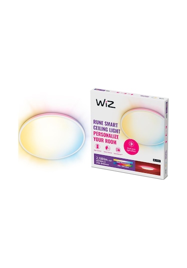 Wiz Rune 21w Rgb Beyaz Akıllı Tavan Lambası Renkli