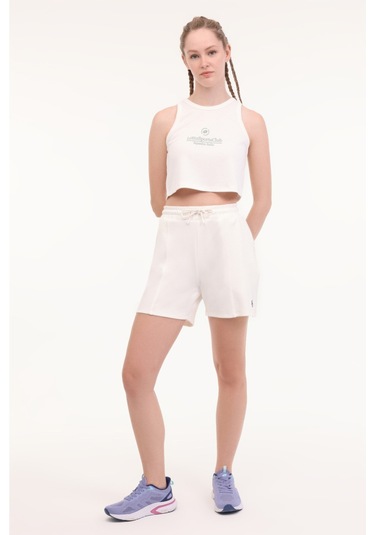 Lotto W-lomera Tank 5fx Ekru Kadın Atlet 000000000102013042 Bej