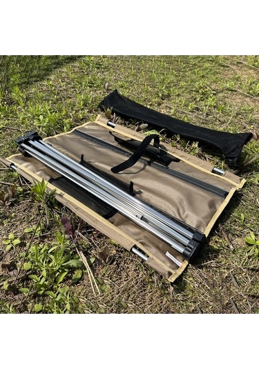 Wondernest Yeşil Yaprak Oxford Kamp Masası Kumaş Katlanır Piknik Halısı Dirsek Alüminyum Alaşımlı - Wb Yeşil