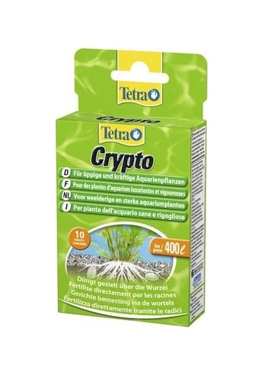 Tetra Crypto Bitki Gübresi 10tabs