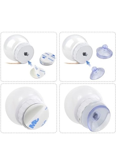 Makyaj Masası Aynası İçin Usb Aydınlatma Kısılabilir Duvar Lambas Beyaz