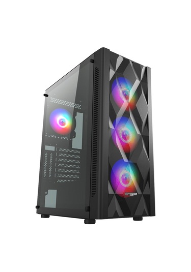 Fsp Cmt595al Usb 3.2 Rgb Eatx Mid Tower Siyah Kasa