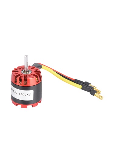 Tenfowee N2830 1300kv Dış Rotor Brushless Motor - A2212 4 Eksenli Uçaklar İçin - Sıkı Test Edilmiş, Kararlı Performanslı, 250w Güç, 2-4s Lipo Uyumlu