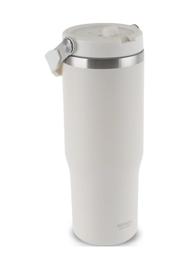 Karaca Star Ice Çelik Sızdırmaz Termos Bej 860 ml