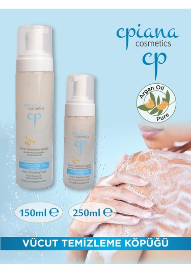 Vücüt Temizleme Köpüğü Argan Yağlı 150ml