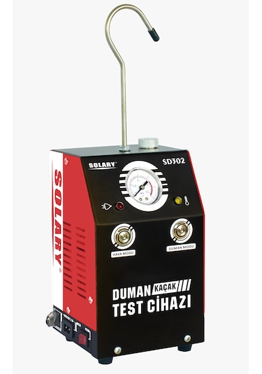 Solary Duman Kaçak Test Cihazı Tüm Araçlar İçin