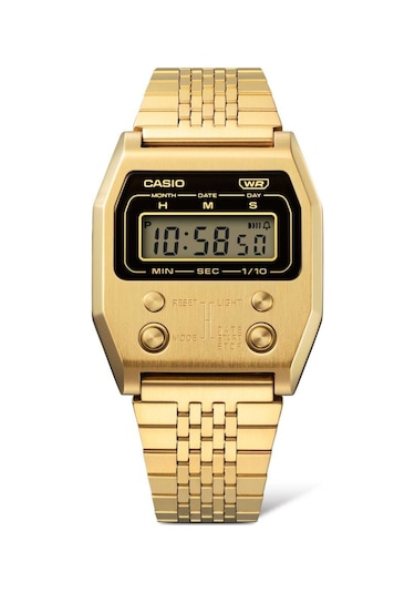 Casio A1100g-5df Erkek Kol Saati Altın