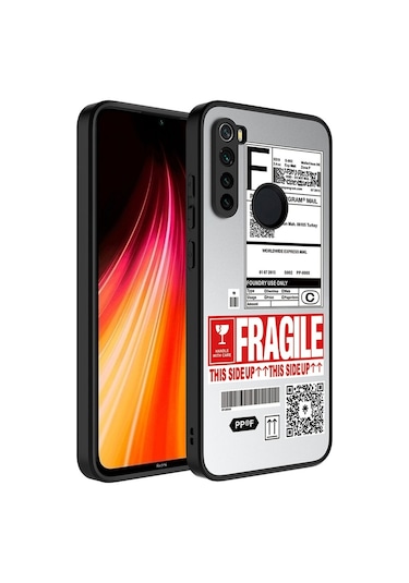 Xiaomi Redmi Note 8 Kılıf Aynalı Desenli Kamera Korumalı Parlak Zore Mirror Kılıf