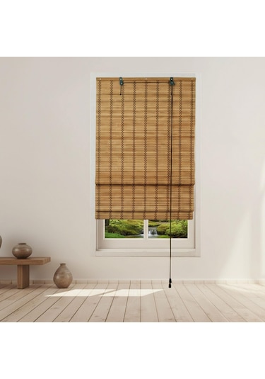 Linadora Katlamalı Bambu Stor Adramis 150x180 Cm Bambu