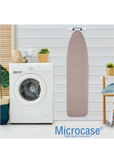 Microcase Duvara Monte Ütü Ve Eşya Askılığı Al5441 Siyah