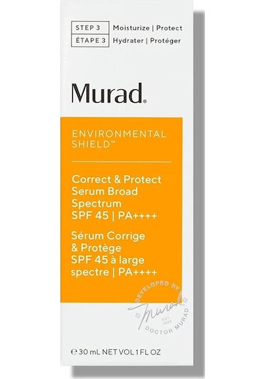 Murad Environmental Shield Correct & Protect  Serum Broad Spectrum Spf45 30 ml