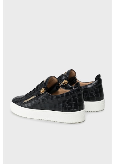 Giuseppe Zanotti Erkek Ayakkabı Ru00010-118 Siyah Siyah Giuseppe Zanotti Erkek Ayakkabı Ru00010-118 Siyah Siyah