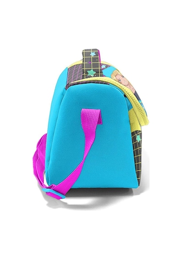 Coral High Kids Gri Mavi Pembe Anime Desenli Thermo Beslenme Çantası 11737