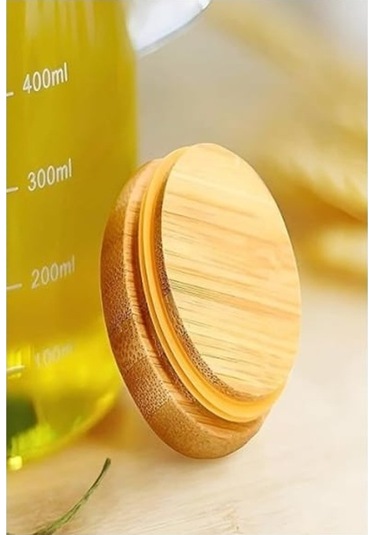 River World 900 Ml'lik Borosilikat Camdan Yağlık Sosluk Sirkelik Çok Renkli