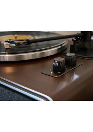 Lenco LS-470 WA 4 Dahili Hoparlörlü Bluetoothlu Plak Çalar Pikap Ahşap