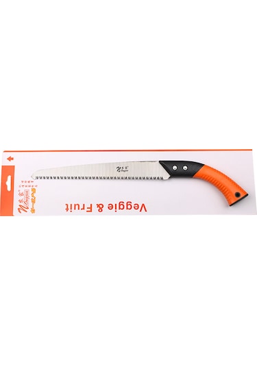 Springsun Hafif El Testeresi, Ergonomik Tutma Kolu İle Bahçe Budama Aleti, Ağaç Kesme İçin Pratik El Aleti