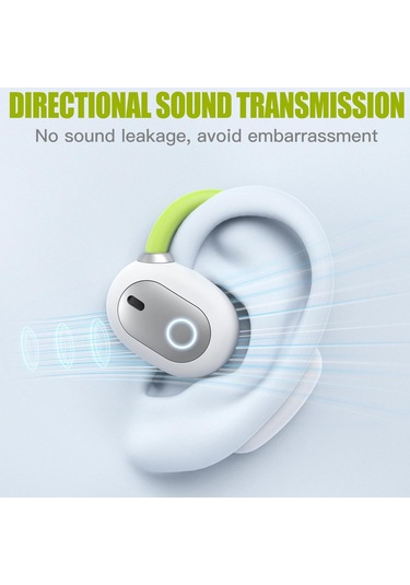 Onıkuma T25 Sport Kablosuz Bluetooth Kulaklık Beyaz