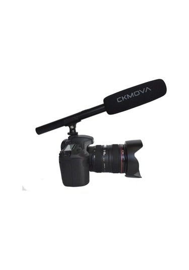 Ckmova Dcm2 362Mm Kondenser Shotgun Mikrofon