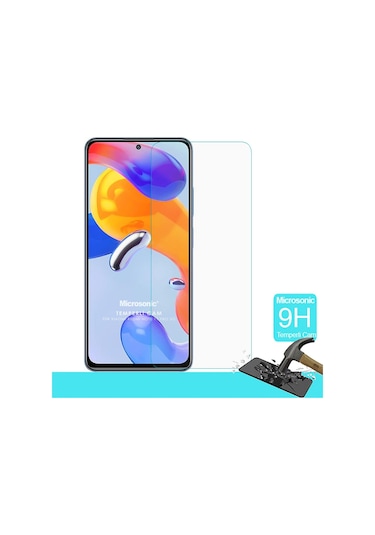 Microsonic Xiaomi Redmi Note 11 Pro 5g Tempered Glass Cam Ekran Koruyucu