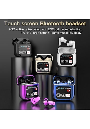 CBTxGlobal SE-60 Bluetooth 5.4 Akıllı Kablosuz Kulak İçi Kulaklık