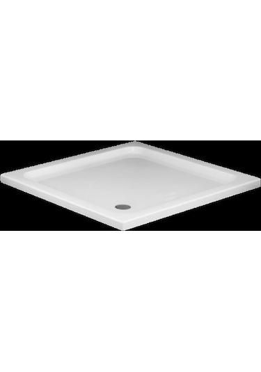 Alika - Kare Flat Duş Teknesi H 5 70X70 Kare Flat Duş Teknesi