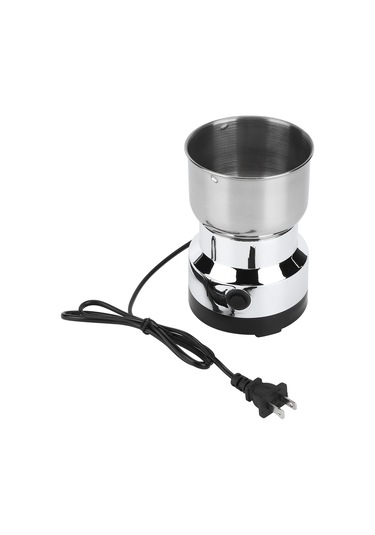 Geeksen Çok Amaçlı Elektrikli Kahve Değirmeni: Tahıl, Fındık, Baharat Ve Bakliyatlar İçin Hızlı Ve Pratik Öğütme Diğer