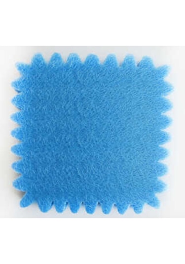 Alyasüs Organze Fileli Kare Tül Mavi 24 Cm 100 Adet