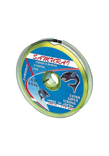 Samurai Makara Misina Standart - 0.40mm - 100mt - 12kg