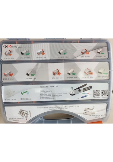 Jrready Jst6110 Dt Konnektör Sıkma Seti