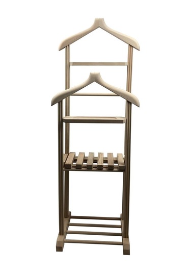 Melada Mobilya Gürgen Çift Tepeli Dilsiz Uşak Ham Double Sehpalı Ceviz