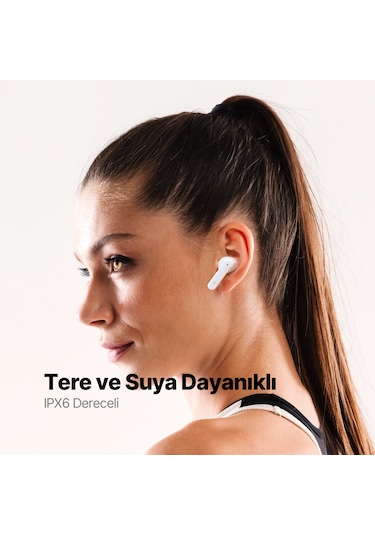 Ttec Airbeat On Tws Bluetooth 5.3 Kablosuz Kulak İçi Kulaklık