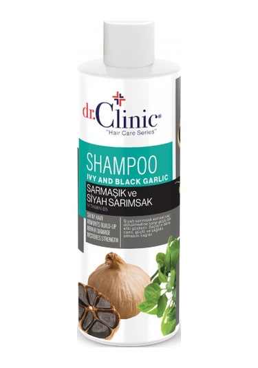 Dr.Clinic Siyah Sarımsaklı Şampuan 400 ml
