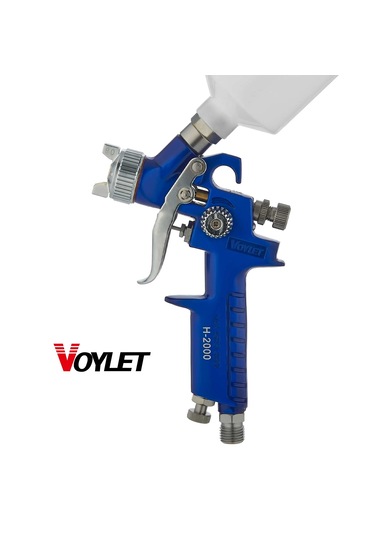 Voylet H-2000 Üstten Depo Gölge Boya Tabancası 0.6 MM