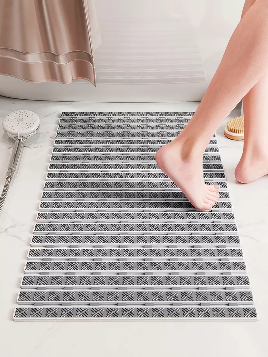 Conflate Emici Vantuzlu Kaymaz Banyo Ve Duş Matı 204193062 Gri