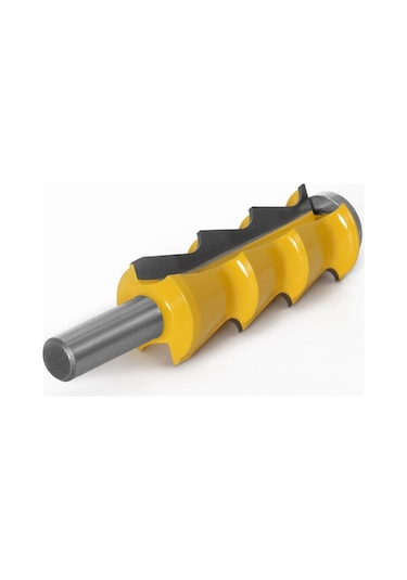 Sones 1/2 İnç Saplı Kör Korkuluk Hattı Kesici Ağaç İşleme Gravür Freze Kesici