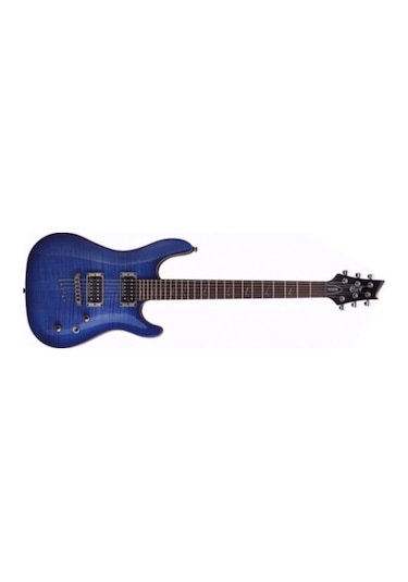 Cort Kxcustombbw Elektro Gitar Custom. Çantalı. Mavi Burst. Seym