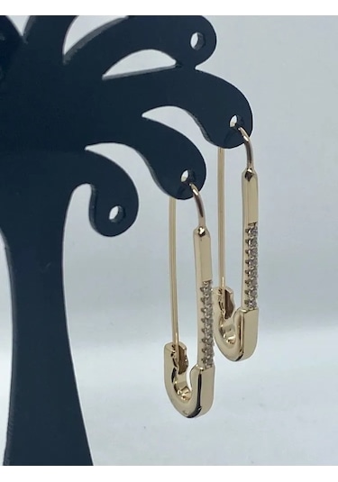 Flybuy Zarif Xuping Uzunluk, Markalı Küpeler: Kilidi, Kaplama, Gr Gold Fransız Cm Altın Ağırlık 3.3 3 Uy Gold
