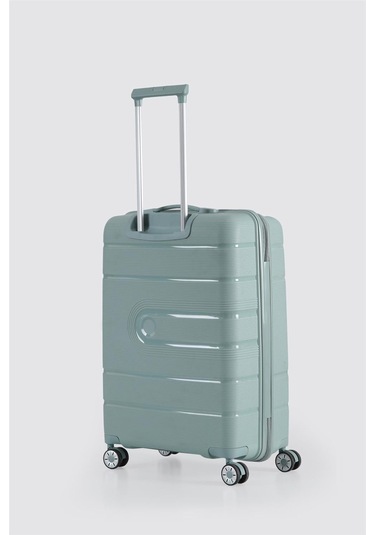 Ççs 5247 Polipropilen Orta Boy Valiz Mavi