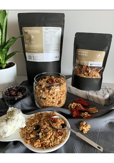 Nutaso Salty Granola 320 G + Coco Granola 320 G