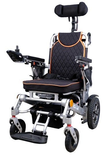 Adl600 Ultra Hafif Akülü Tekerlekli Sandalye - Lityum Akü -