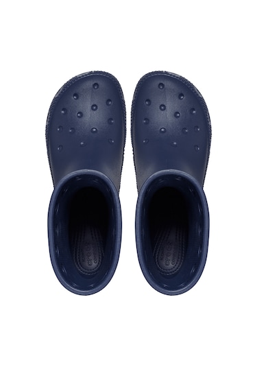 Crocs Crocs Classic Boot K Unisex Çocuk Mavi Bot 021 Lacivert