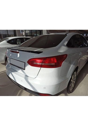 Autogp Ford Focus 2014-2018 Hybrıd Spoıler - Pıano Black Parlak Sıyah Cmfr115hybspo