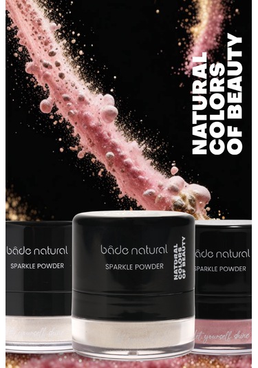 Sparkle Powder Sunny Gold Toz Işıltılı Aydınlatıcı %100 Doğal