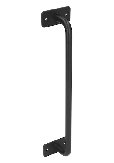 Karbon Çelik Ahır Kapı Kolu Siyah Metal Dolap Çekme Kolu Huiliang